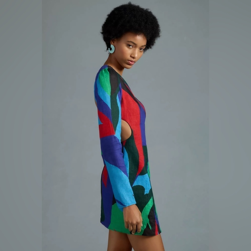 NWT The Wolf Gang Lolita Cutout Dress by Anthropologie